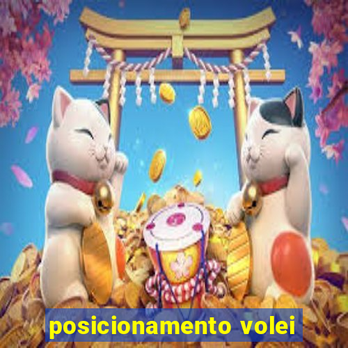 posicionamento volei